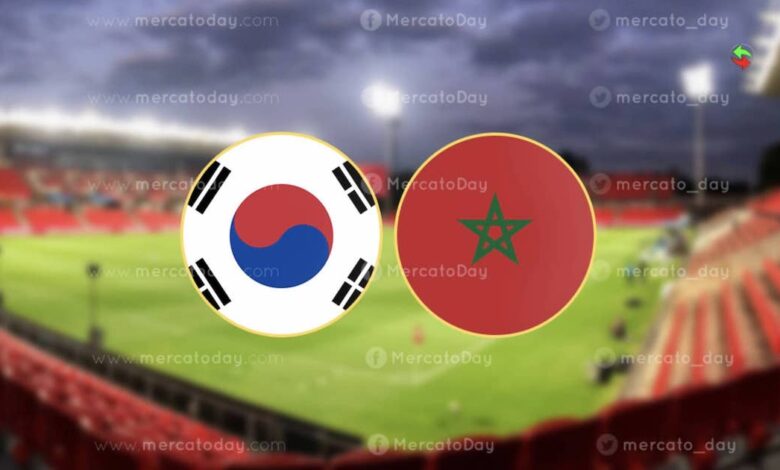 بث مباشر.. مشاهدة مباراة المغرب وكوريا الجنوبية في ثمن نهائي كأس العالم للشباب تحت 20 عاماً