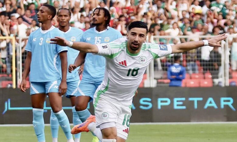 الجزائر تلتهم الصومال في وهران وتعود إلى كأس العالم بعد غياب 12 عاماً