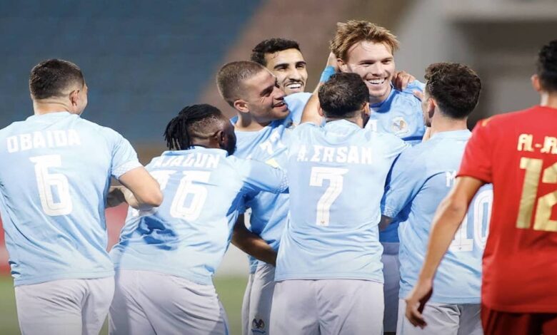الفيصلي يتجنب ريمونتادا الجزيرة ويواصل الابتعاد عن الوحدات في صدارة درع الاتحاد الأردني