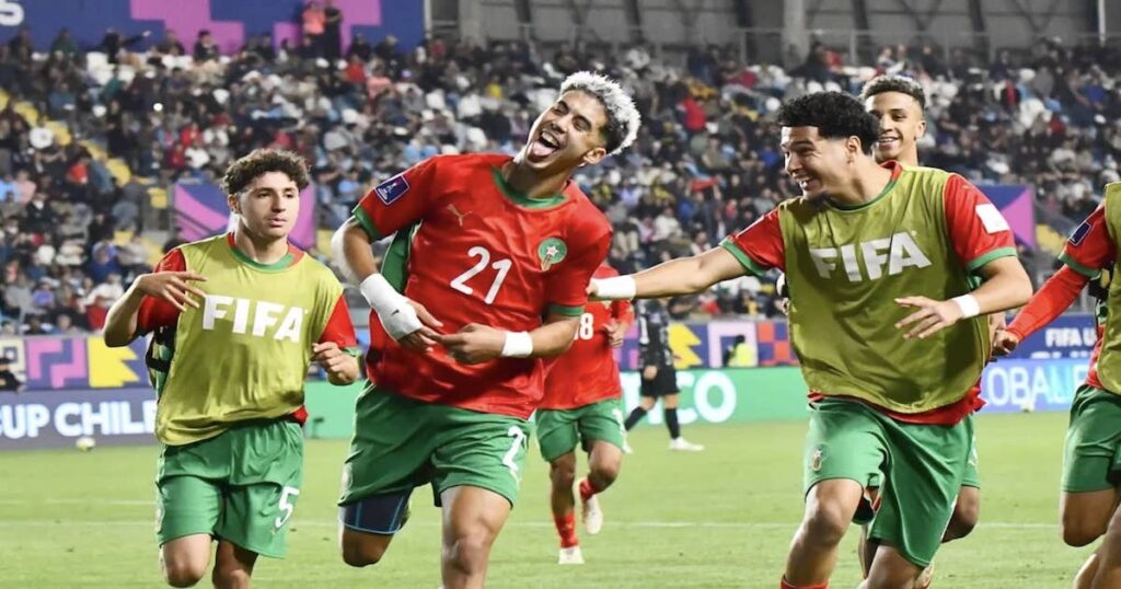 المغرب يُبعد كوريا الجنوبية ويضرب موعداً مع الولايات المتحدة في ربع نهائي مونديال الشباب