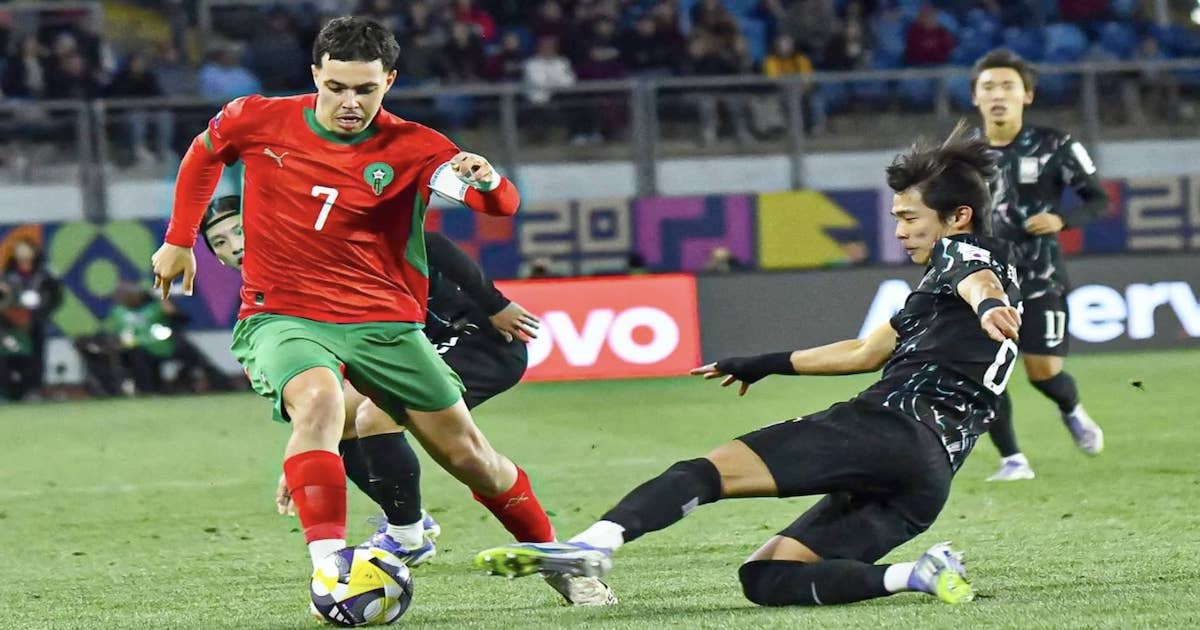 المغرب يُبعد كوريا الجنوبية ويضرب موعداً مع الولايات المتحدة في ربع نهائي مونديال الشباب