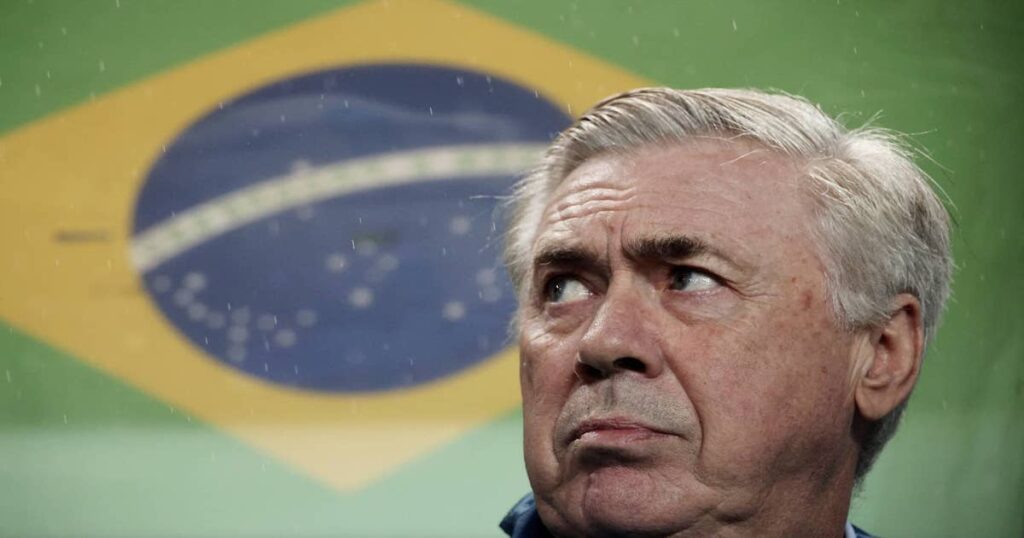 البرازيل تستعيد شخصيتها القديمة مع أنشيلوتي باكتساح كوريا الجنوبية في لقاء ودي