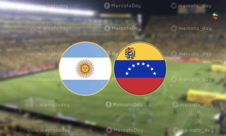 بث مباشر.. مشاهدة مباراة الأرجنتين وفنزويلا الودية بتحضيرات كأس العالم 2026