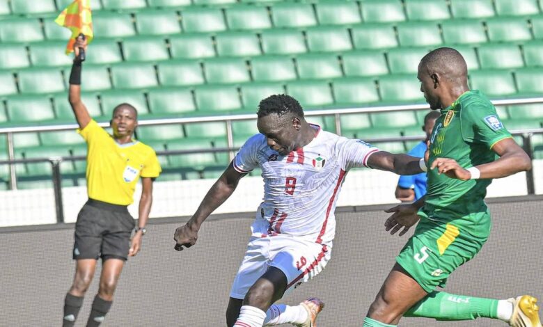 السودان يستسلم للتعادل مع موريتانيا في تصفيات إفريقيا المؤهلة لكأس العالم 2026