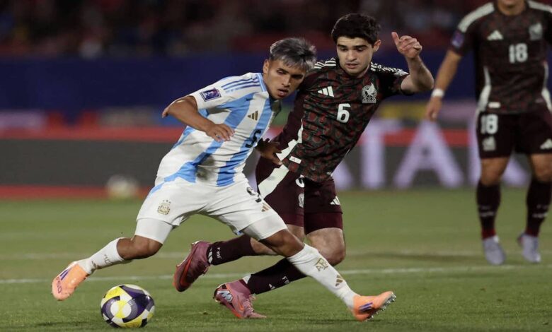 شباب الأرجنتين يبلغون نصف نهائي كأس العالم تحت 20 عاماً على حساب المكسيك