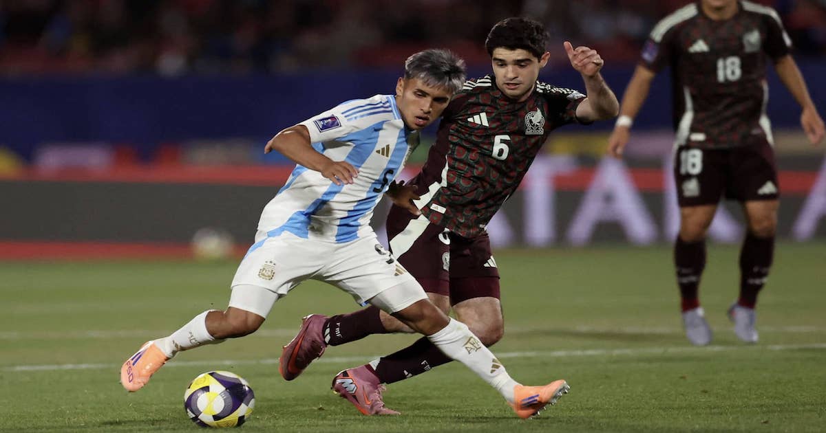 شباب الأرجنتين يبلغون نصف نهائي كأس العالم تحت 20 عاماً على حساب المكسيك