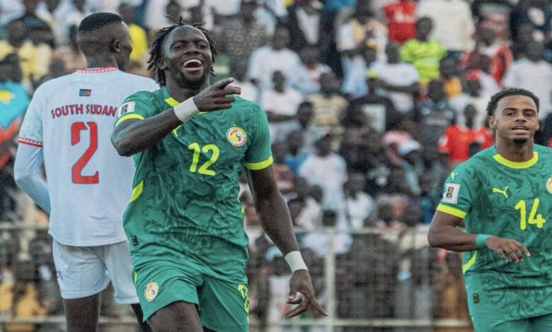 السنغال تقسو على جنوب السودان وتواصل التشبث بالصدارة فيو تصفيات كأس العالم 2026