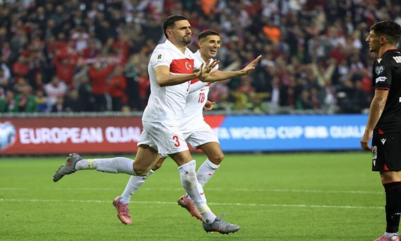 تركيا تُدمر أحلام جورجيا في تصفيات كأس العالم وتُضيق الخناق على إسبانيا