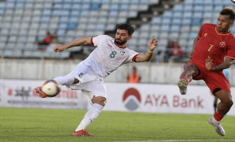 سوريا تتأهل رسمياً إلى كأس آسيا 2027 قبل جولتين من نهاية التصفيات