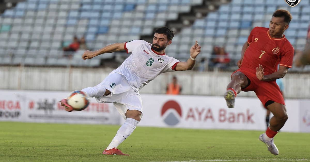 سوريا تتأهل رسمياً إلى كأس آسيا 2027 قبل جولتين من نهاية التصفيات