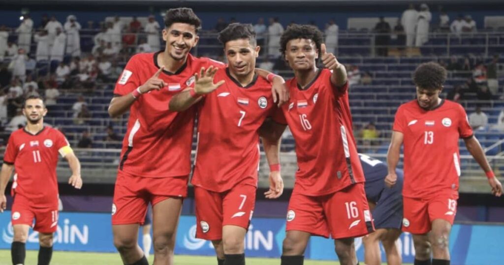 اليمن تُمطر شباك بروناي بتسعة أهداف مع الرأفة في تصفيات كأس آسيا 2027