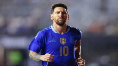 الأرجنتين تسحق بورتوريكو بنصف دستة.. وميسي يتخطى رقم نيمار