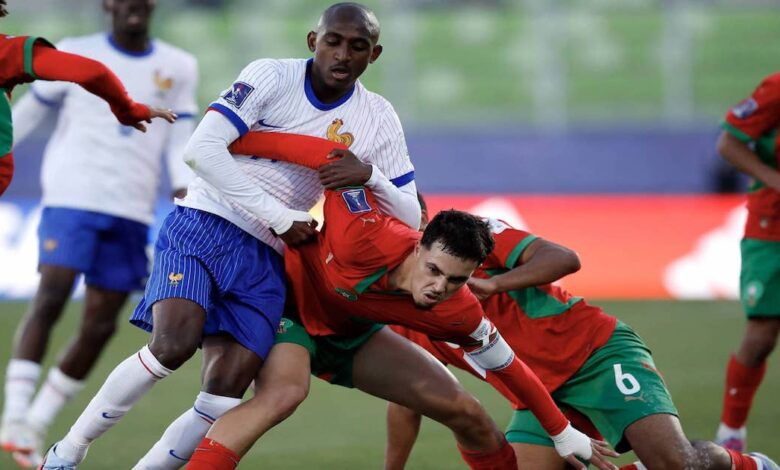 المغرب ينتقم من فرنسا ويلاقي الأرجنتين في نهائي كأس العالم للشباب بتشيلي