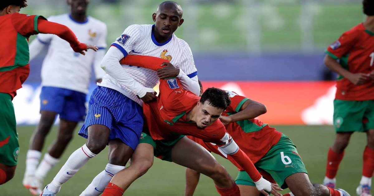 المغرب ينتقم من فرنسا ويلاقي الأرجنتين في نهائي كأس العالم للشباب بتشيلي