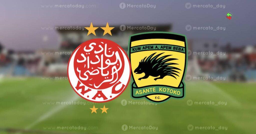 بث مباشر.. مشاهدة مباراة الوداد وأشانتي كوتوكو في تأهيلي الكونفيدرالية