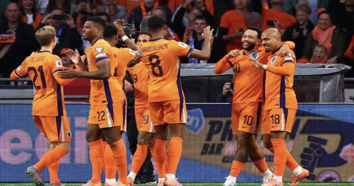 ديباي يقود هولندا لتقليص فرص فنلندا في التأهل لملحق مونديال 2026