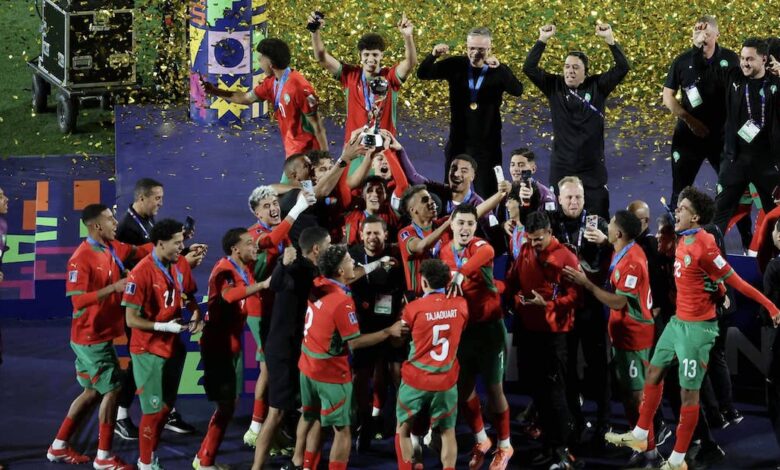 إنجاز تاريخي.. المغرب بقيادة "الزابيري" يُتوج بكأس العالم للشباب تحت 20 عاماً