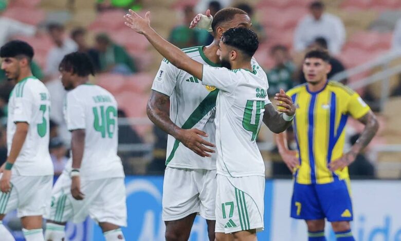 الأهلي السعودي يقسو على الغرافة القطري برباعية في دوري أبطال آسيا للنخبة