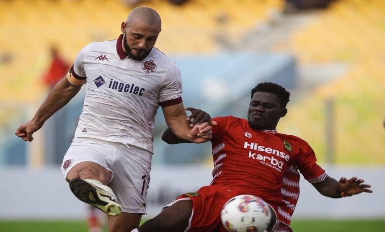 الوداد يتحسس طريق العودة بهزيمة أشانتي كوتوكو في ذهاب تأهيلي الكونفيدرالية