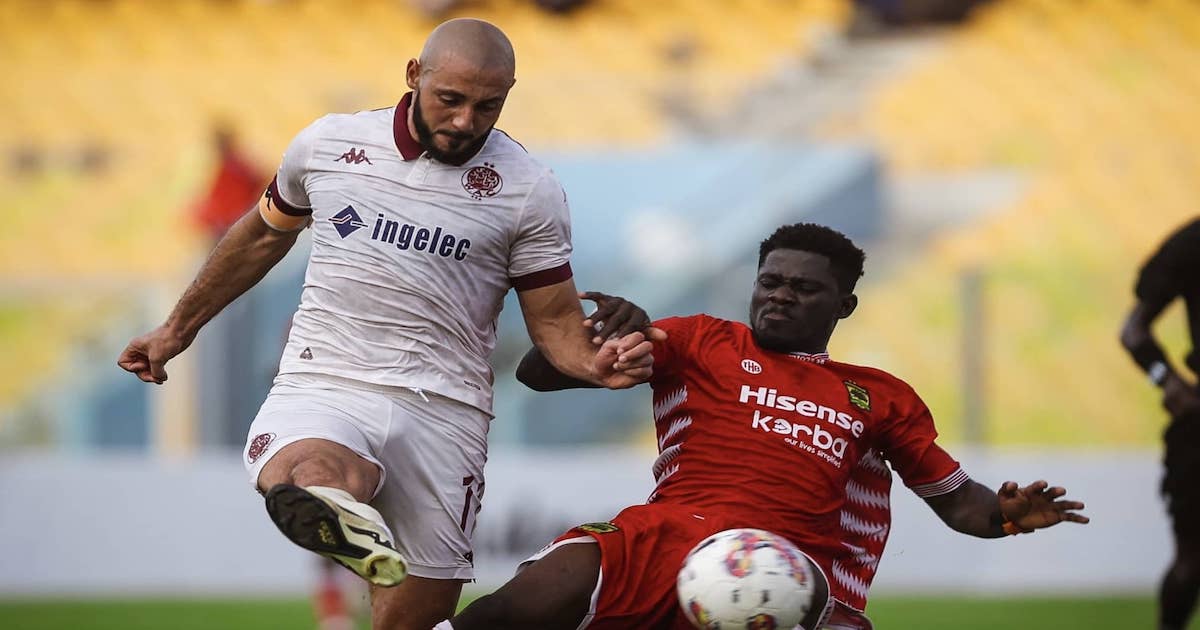 الوداد يتحسس طريق العودة بهزيمة أشانتي كوتوكو في ذهاب تأهيلي الكونفيدرالية