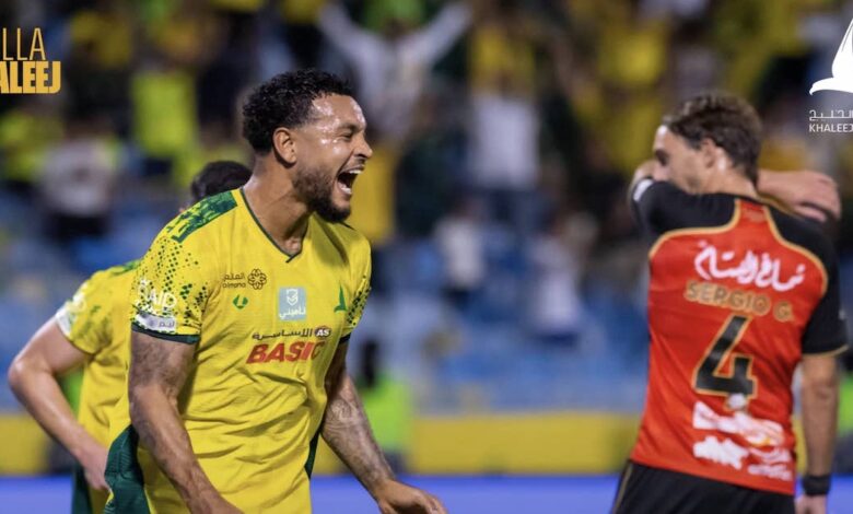 بهاتريك جوشوا كينغ في الرياض.. الخليج يواصل تقدمه المُلفت في دوري روشن