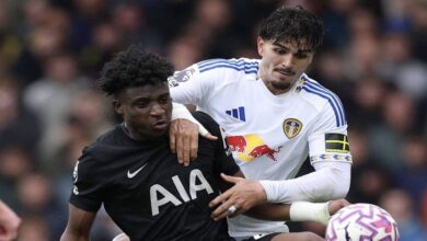 "إيلاند رود يُعاند ليدز يونايتد".. الغاني قدوس يهدي توتنهام فوزاً ثميناً في معقل الوايتس