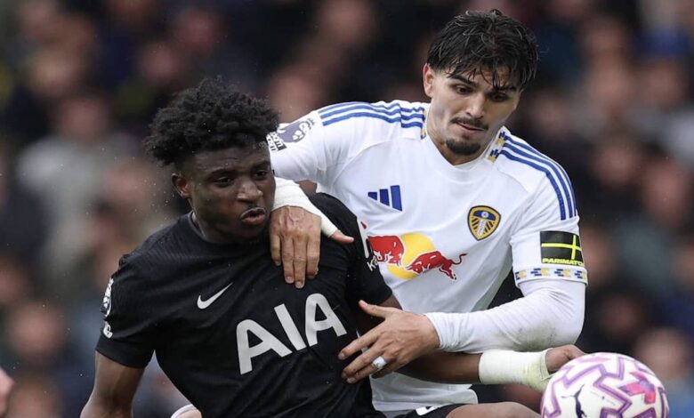 "إيلاند رود يُعاند ليدز يونايتد".. الغاني قدوس يهدي توتنهام فوزاً ثميناً في معقل الوايتس