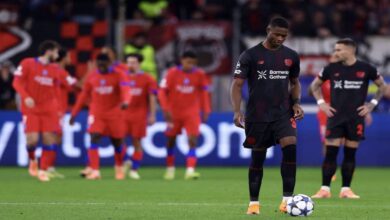 باريس سان جيرمان يُدمر باير ليفركوزن بسباعية في دوري أبطال أوروبا