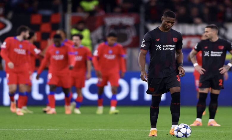 باريس سان جيرمان يُدمر باير ليفركوزن بسباعية في دوري أبطال أوروبا