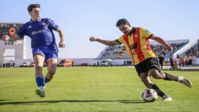 الجرجيسي ينتزع نقطة ثمينة ويحرم الترجي من وصافة الدوري التونسي