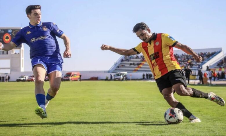 الجرجيسي ينتزع نقطة ثمينة ويحرم الترجي من وصافة الدوري التونسي