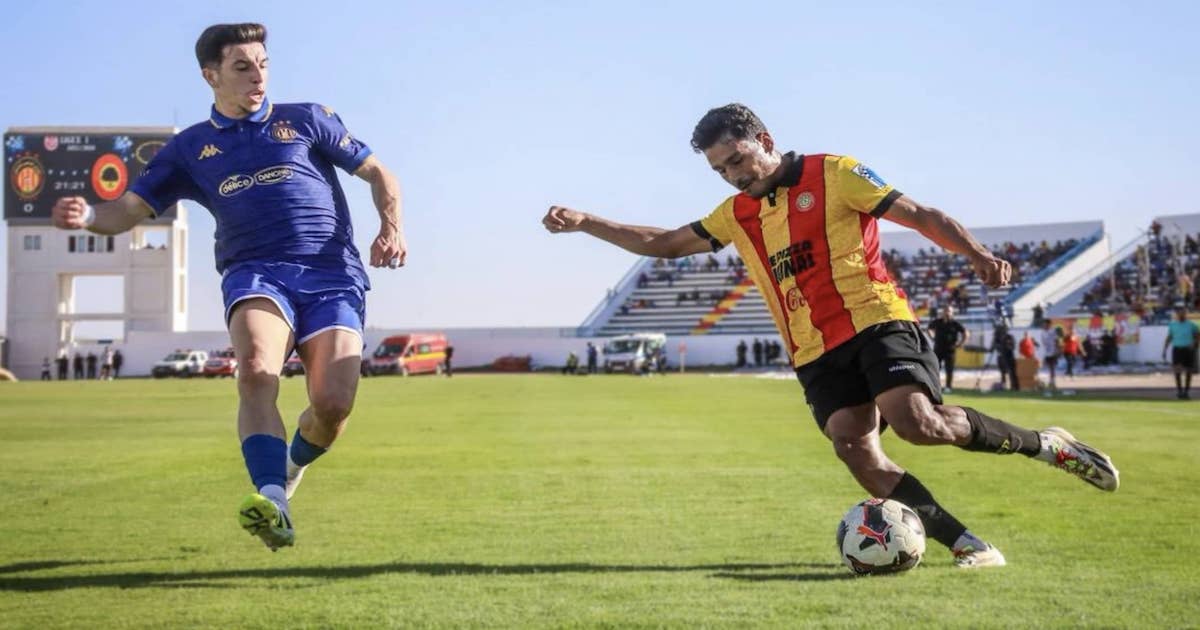 الجرجيسي ينتزع نقطة ثمينة ويحرم الترجي من وصافة الدوري التونسي