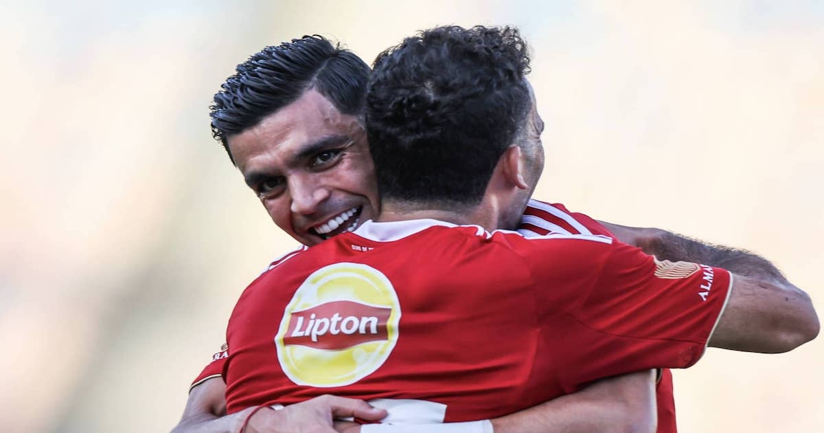 زيزو يقود الأهلي لهزيمة الاتحاد السكندري وتصدر الدوري المصري لأول مرة "مؤقتاً"