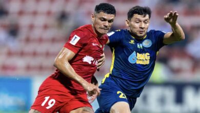 شباب الأهلي دبي يُعاقب ناساف على التعادل ويقتحم صراع الصدارة في دوري أبطال آسيا