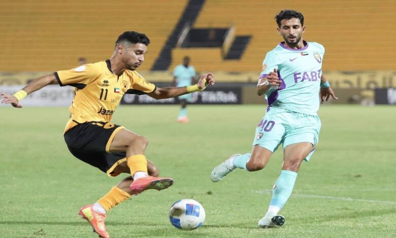 لدغة يوسف سليمان تنصر العين على القادسية الكويتي وتضعه في صدارة دوري أبطال الخليج