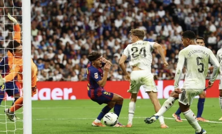 ريال مدريد يُوقف تفوق برشلونة في الكلاسيكو ويوسع الفارق في صدارة الليغا