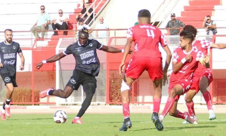 الترجي الجرجيسي يسحق الأولمبي الباجي بثلاثية نظيفة في الدوري التونسي