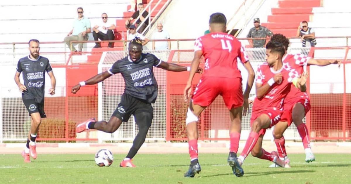 الترجي الجرجيسي يسحق الأولمبي الباجي بثلاثية نظيفة في الدوري التونسي