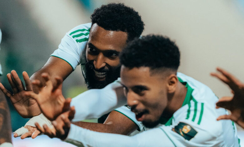 الأهلي يجدد تفوقه التاريخي على الباطن ويبلغ ربع نهائي كأس الملك