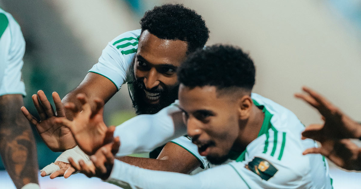 الأهلي يجدد تفوقه التاريخي على الباطن ويبلغ ربع نهائي كأس الملك