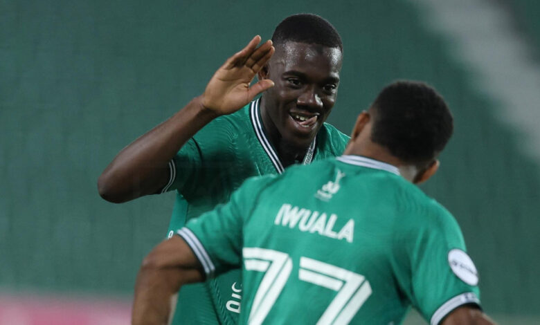 العربي يثور في وجه السالمية بثلاثية مدوية ويستعيد المركز الثاني