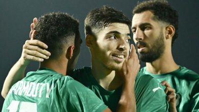 "بعشرة لاعبين".. المصري يحافظ على هدف القرموطي ويهزم البنك الأهلي