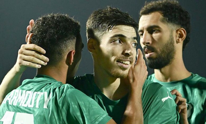 "بعشرة لاعبين".. المصري يحافظ على هدف القرموطي ويهزم البنك الأهلي