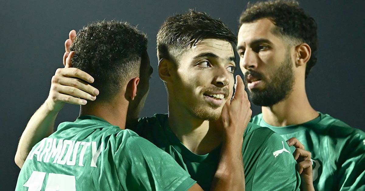 "بعشرة لاعبين".. المصري يحافظ على هدف القرموطي ويهزم البنك الأهلي