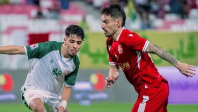 المحرق يتألق خارج الديار ويُسقط الاستقلال بهدف البرازيلي بياوينسي