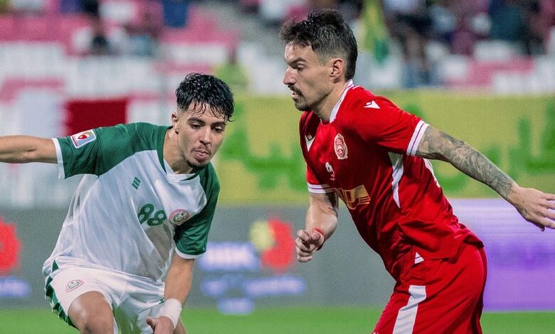 المحرق يتألق خارج الديار ويُسقط الاستقلال بهدف البرازيلي بياوينسي