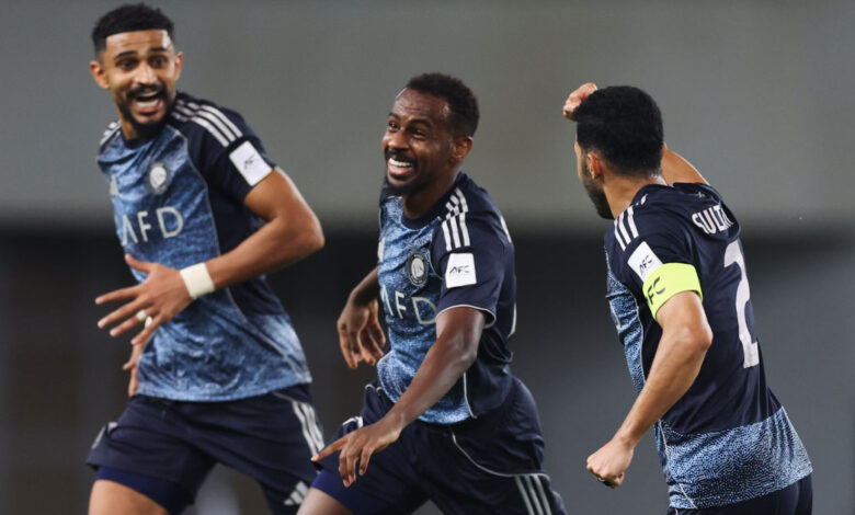 النصر يُنهي صمود الزوراء ويهزمه بثنائية الخيبري وفيليكس