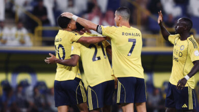 النصر يواصل العزف المنفرد على الصدارة بخماسية مُذهلة في الفتح