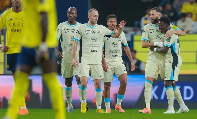 الاتحاد يُقصي النصر ويكمل عقد المتأهلين إلى ربع نهائي كأس ملك السعودية