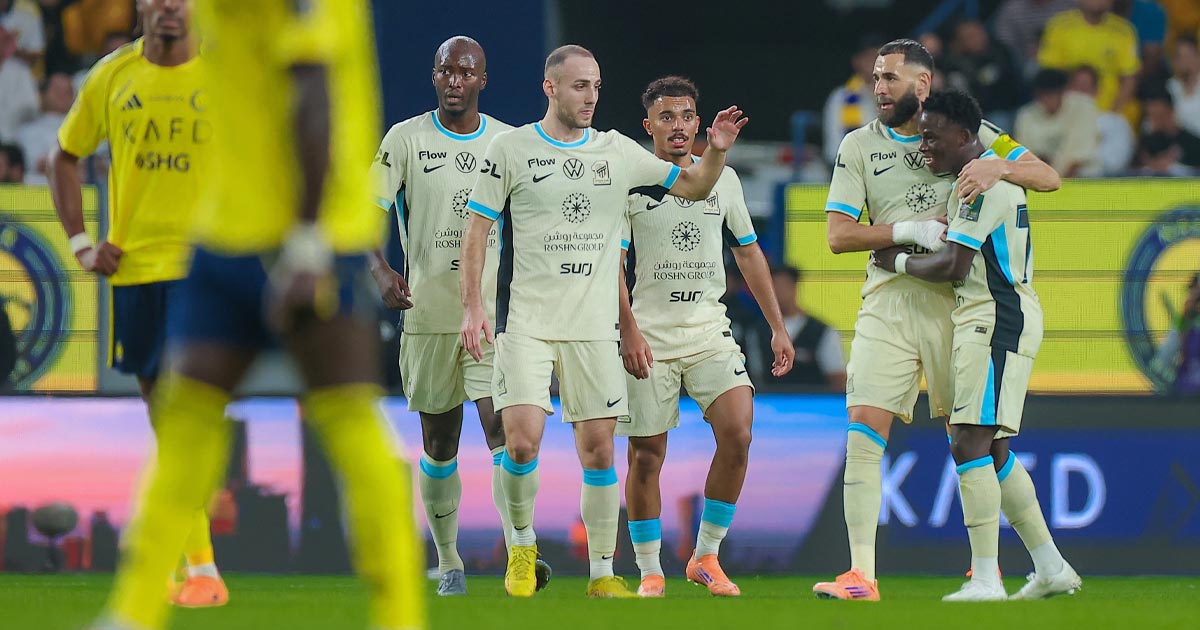 الاتحاد يُقصي النصر ويكمل عقد المتأهلين إلى ربع نهائي كأس ملك السعودية